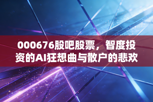 000676股吧股票,智度投资的AI狂想曲与散户的悲欢离合