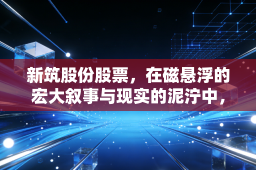新筑股份股票,在磁悬浮的宏大叙事与现实的泥泞中,我们该如何抉择?