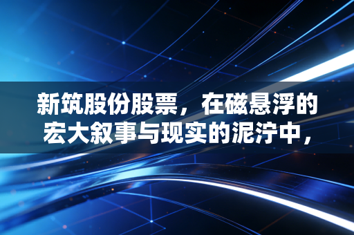 新筑股份股票,在磁悬浮的宏大叙事与现实的泥泞中,我们该如何抉择?