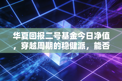 华夏回报二号基金今日净值,穿越周期的稳健派,能否守住你的钱袋子?