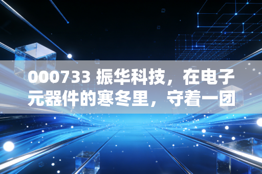 000733 振华科技,在电子元器件的寒冬里,守着一团火