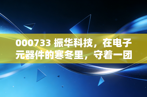 000733 振华科技,在电子元器件的寒冬里,守着一团火