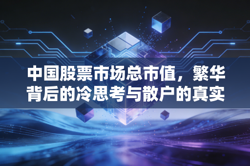 中国股票市场总市值,繁华背后的冷思考与散户的真实体温