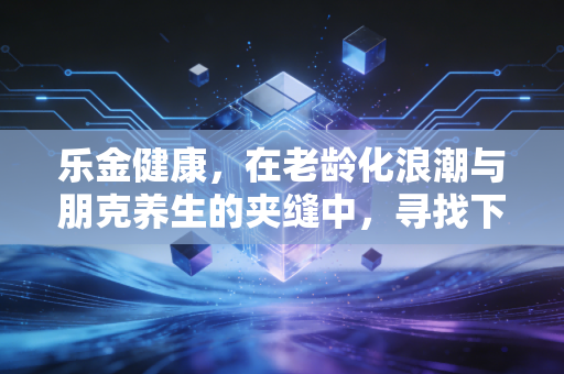 乐金健康,在老龄化浪潮与朋克养生的夹缝中,寻找下一个十倍股的基因