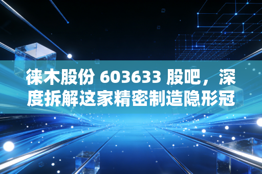 徕木股份 603633 股吧，深度拆解这家精密制造隐形冠军，是金子还是沙砾？
