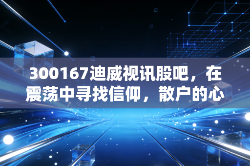 300167迪威视讯股吧,在震荡中寻找信仰,散户的心路历程与未来博弈