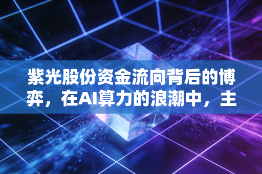 紫光股份资金流向背后的博弈,在AI算力的浪潮中,主力资金到底在打什么算盘?