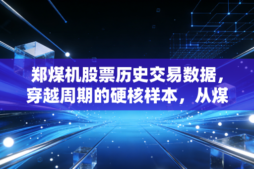 郑煤机股票历史交易数据,穿越周期的硬核样本,从煤海孤舟到双轮驱动的投资启示