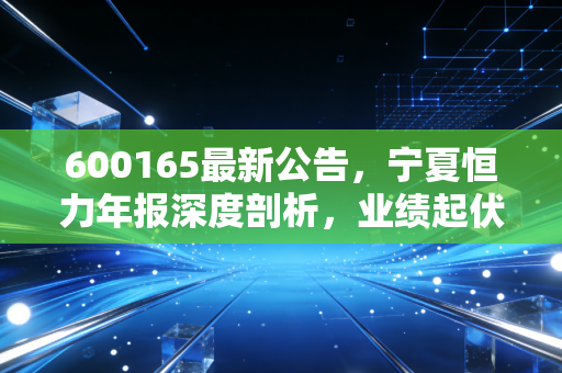600165最新公告,宁夏恒力年报深度剖析,业绩起伏背后的钢丝韧性,这只老牌西北股还能否重振雄风?