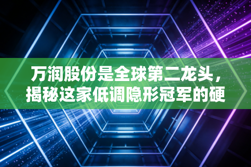 万润股份是全球第二龙头，揭秘这家低调隐形冠军的硬核生意经