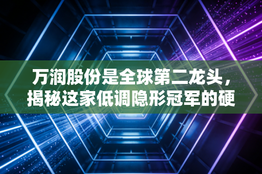 万润股份是全球第二龙头，揭秘这家低调隐形冠军的硬核生意经