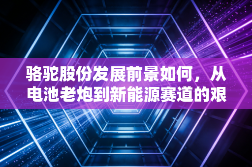 骆驼股份发展前景如何,从电池老炮到新能源赛道的艰难转身