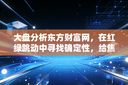 大盘分析东方财富网,在红绿跳动中寻找确定性,给焦虑投资者的定心丸