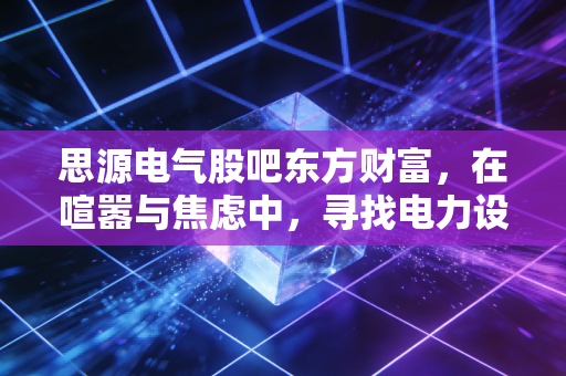 思源电气股吧东方财富,在喧嚣与焦虑中,寻找电力设备龙头的确定性