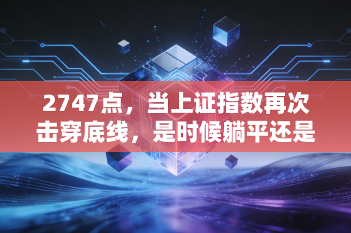 2747点,当上证指数再次击穿底线,是时候躺平还是捡带血筹码?