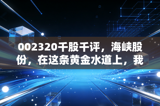 002320千股千评,海峡股份,在这条黄金水道上,我们究竟是在博取什么?