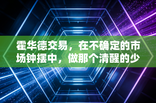 霍华德交易,在不确定的市场钟摆中,做那个清醒的少数派