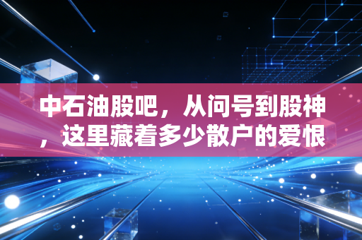 中石油股吧,从问号到股神,这里藏着多少散户的爱恨情仇?