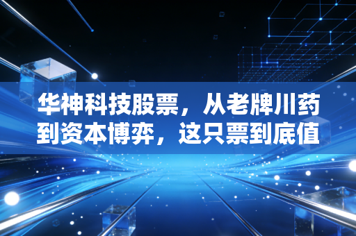华神科技股票，从老牌川药到资本博弈，这只票到底值不值得你长期拿着？