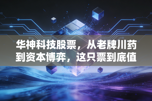 华神科技股票，从老牌川药到资本博弈，这只票到底值不值得你长期拿着？