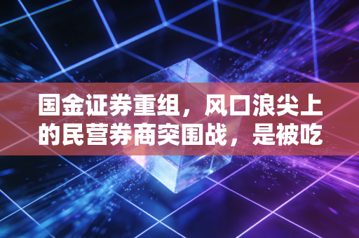 国金证券重组,风口浪尖上的民营券商突围战,是被吃掉还是变巨头?