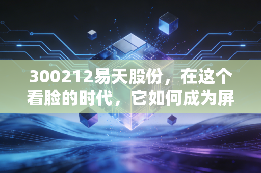 300212易天股份，在这个看脸的时代，它如何成为屏幕背后的隐形推手？