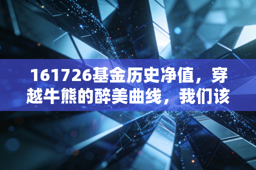 161726基金历史净值，穿越牛熊的醉美曲线，我们该如何读懂白酒投资的下半场？
