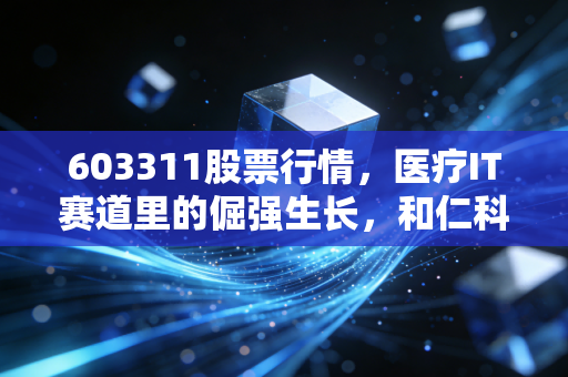 603311股票行情,医疗IT赛道里的倔强生长,和仁科技能否穿越周期?