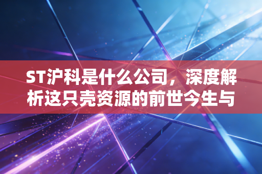 ST沪科是什么公司，深度解析这只壳资源的前世今生与投机迷局