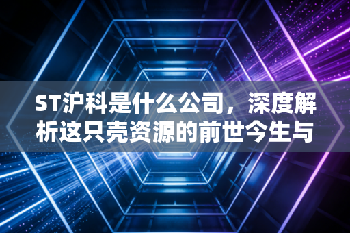 ST沪科是什么公司，深度解析这只壳资源的前世今生与投机迷局