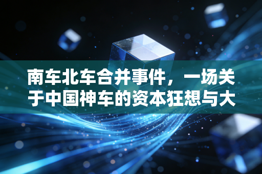 南车北车合并事件,一场关于中国神车的资本狂想与大国重器进阶路