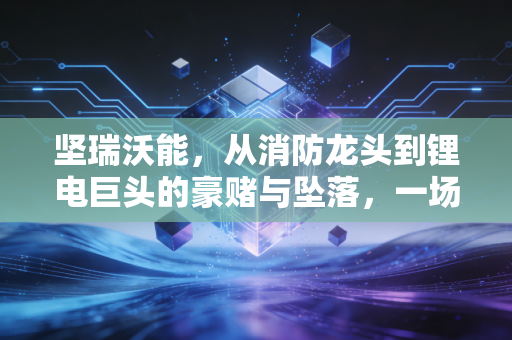 坚瑞沃能,从消防龙头到锂电巨头的豪赌与坠落,一场关于商誉泡沫的残酷教育