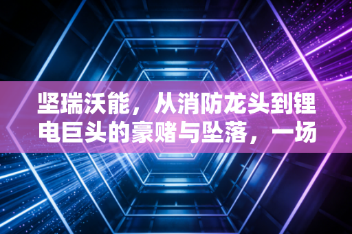 坚瑞沃能,从消防龙头到锂电巨头的豪赌与坠落,一场关于商誉泡沫的残酷教育