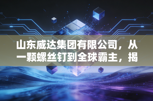 山东威达集团有限公司,从一颗螺丝钉到全球霸主,揭秘隐形冠军的硬核生存法则