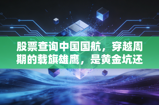 股票查询中国国航,穿越周期的载旗雄鹰,是黄金坑还是高空过山车?