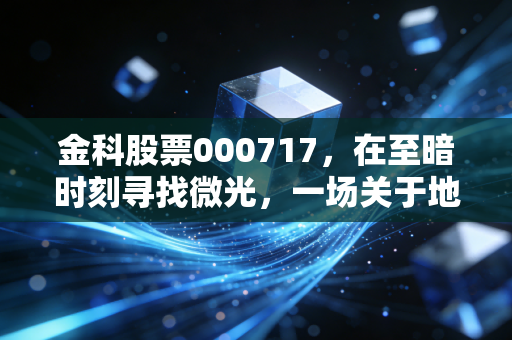 金科股票000717,在至暗时刻寻找微光,一场关于地产优等生的救赎之路