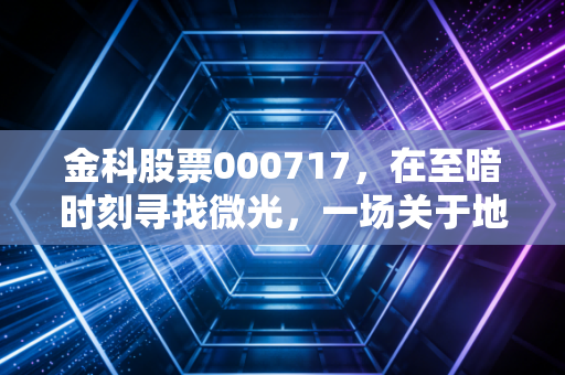 金科股票000717,在至暗时刻寻找微光,一场关于地产优等生的救赎之路