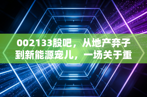 002133股吧,从地产弃子到新能源宠儿,一场关于重组与信仰的散户狂欢