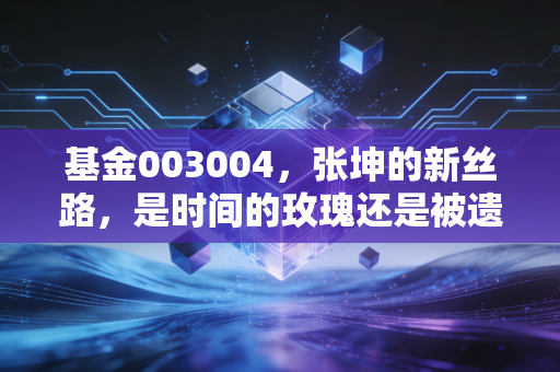 基金003004,张坤的新丝路,是时间的玫瑰还是被遗忘的角落?