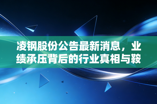 凌钢股份公告最新消息,业绩承压背后的行业真相与鞍钢整合的深层逻辑