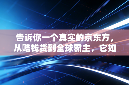 告诉你一个真实的京东方,从赔钱货到全球霸主,它如何偷偷改变了你的生活?