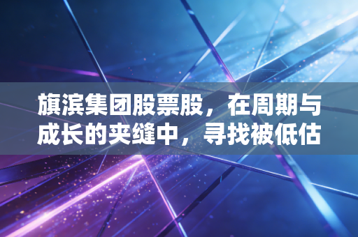 旗滨集团股票股,在周期与成长的夹缝中,寻找被低估的透明资产