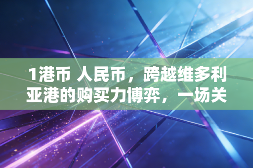 1港币 人民币,跨越维多利亚港的购买力博弈,一场关于生活与投资的深度思考
