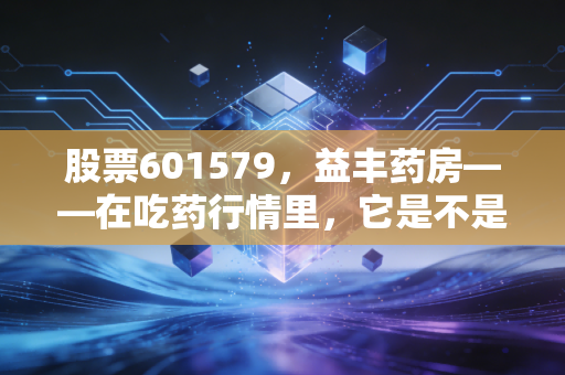 股票601579，益丰药房——在吃药行情里，它是不是那个最稳的药箱子？