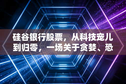 硅谷银行股票,从科技宠儿到归零,一场关于贪婪、恐慌与流动性的深刻教训