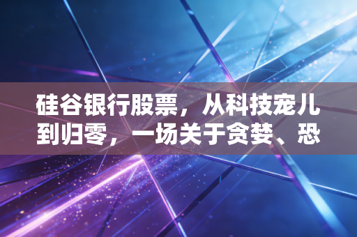 硅谷银行股票，从科技宠儿到归零，一场关于贪婪、恐慌与流动性的深刻教训