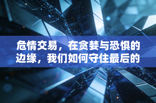 危情交易,在贪婪与恐惧的边缘,我们如何守住最后的防线
