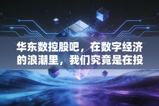 华东数控股吧,在数字经济的浪潮里,我们究竟是在投资还是在赌博?