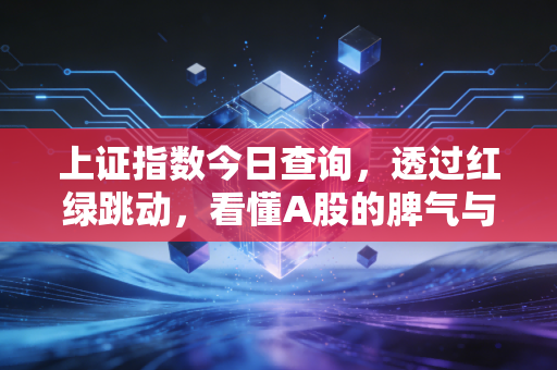 上证指数今日查询,透过红绿跳动,看懂A股的脾气与投资的真相