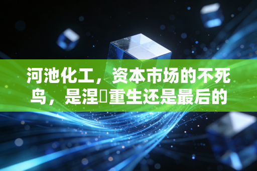 河池化工，资本市场的不死鸟，是涅槃重生还是最后的疯狂？